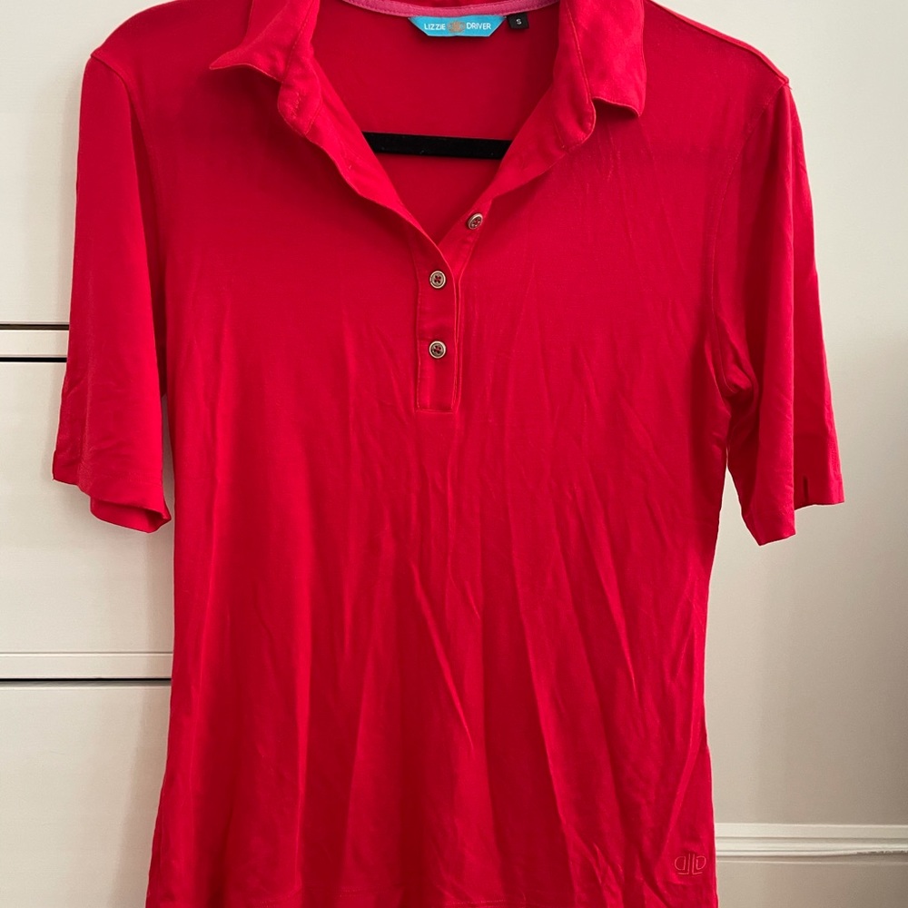Lizzie Driver Golf Polo